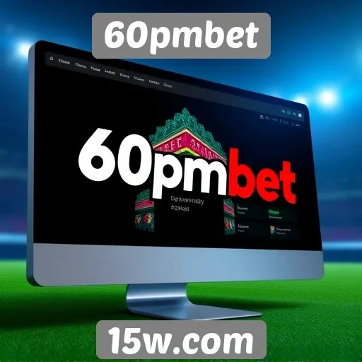 Recursos e funcionalidades do site 60pmbet