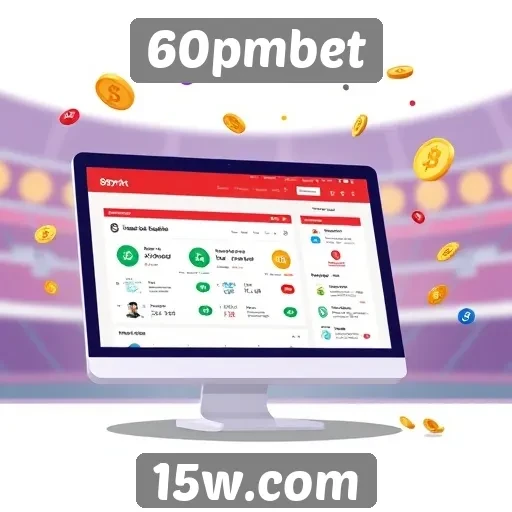 Novos recursos implementados no 60pmbet