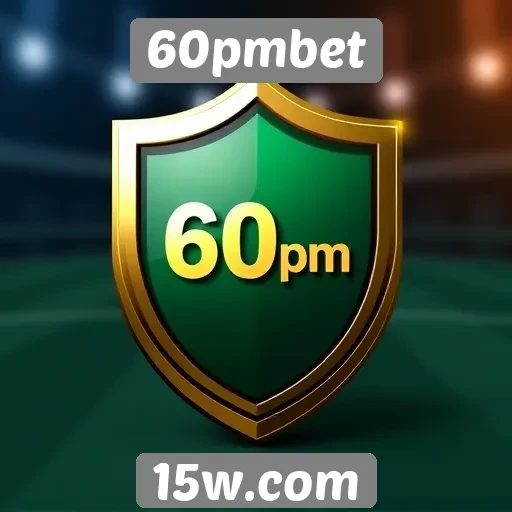 Avaliação de segurança no site de apostas 60pmbet